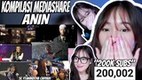 KOMPILASI MEDIASHARE ANIN "200K SUBS" || PART 153!!!