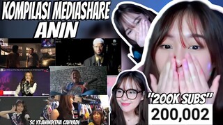 KOMPILASI MEDIASHARE ANIN "200K SUBS" || PART 153!!!