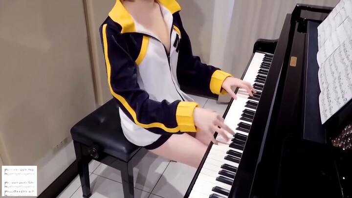 【Hãy đến học piano từ chị gái tôi】Re:Cuộc sống ở một thế giới khác từ đầu ED STYX HELIX