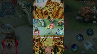 SKIN NARUTO KURAMA MOBILE LEGENDS ! MIRIP ANIME ASLI