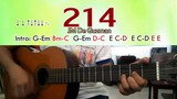 214 - JM De Guzman - Guitar Chords