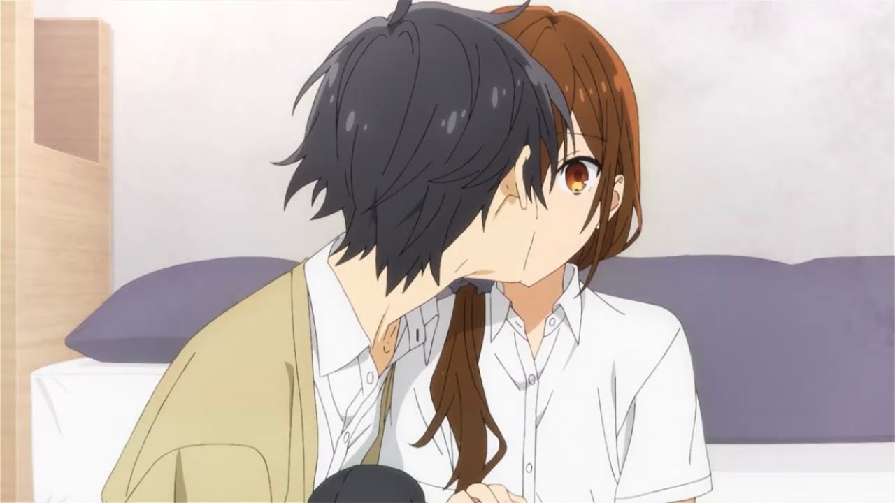 jedag jedug anime, Horimiya, miyamura, hori san