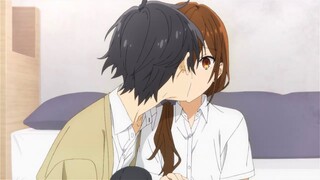Miyamura Kisses Hori | HoriMiya (Cute Moments)