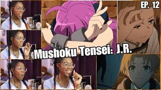 It's Back! | Mushoku Tensei: Jobless Reincarnation Episode 12 Reaction | Lalafluffbunny