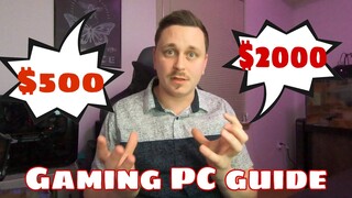 How To Budget Your Gaming PC Build Tutorial