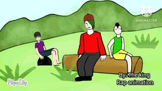 Bakasyon - lugar na Pinopuntahan namin Nila bogart at ni Jen animation By: the king Rap Animations