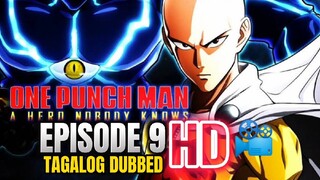 One Punch Man S1 Episode 9 Tagalog