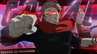 Sukuna VS Mahoraga - MONTAGEM CORAL '' Jujutsu Kaisen S2 ''🔥 - [Edit/AMV] 4K!