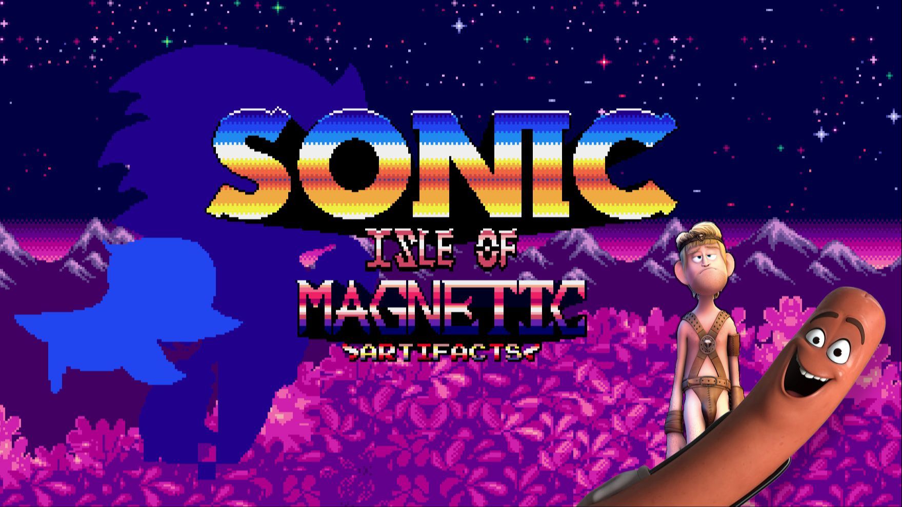 Sonic Hack Longplay - Hyper Sonic in Sonic 2 