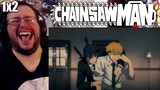 Gor's "Chainsaw Man" Episode 2 Arrival in Tokyo REACTION