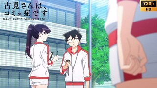 Komi San [SUB INDO] - Eps 05 (Komi Can't Communicate)