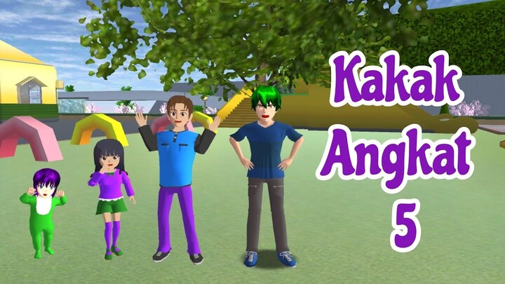 Kakak Angkat 5 | Drama Sakura School Simulator