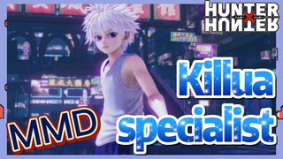 Killua specialist MMD