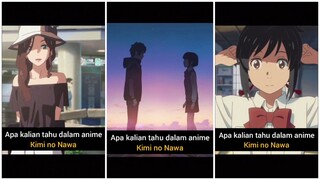 5 Detail Ajaib Dalam Anime Kimi no Nawa