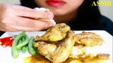 ASMR Ayam Gulai | Eating Sounds