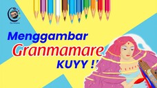 Menggambar Granmamare, ibu Ponyo | Spesial Hari Ibu