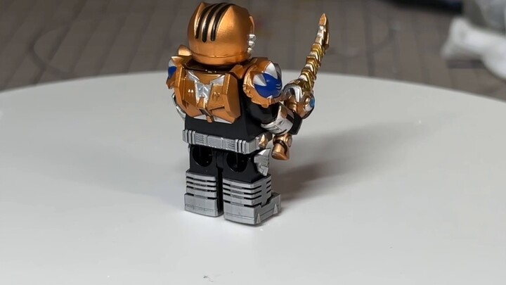 Lego! Prajurit Armor_Armor Lima Elemen!