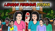 LIBURAN PEMBAWA PET4KA (Animasi Horor UUT)