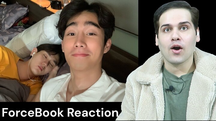 [ForceBook] Flirting Moments During GMMTV Safe House SS2 - (A Boss and A Babe the series) Reaction