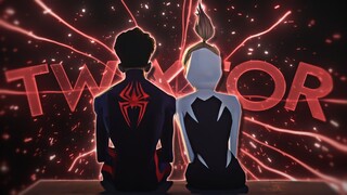 Spider man Across The Spider Verse Twixtor (Miles Morales, Gwen, Etc)