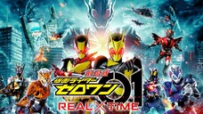 KAMEN RIDER ZERO-ONE THE MOVIE: Real X Time "Subtittle Indonesia" HD 1080p