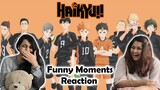 Will I Convince My Sister? Indians React to Haikyuu!! ( ハイキュー!!) Funny Moments | Anime Reaction