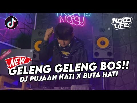 KACAU ENAK BANGET! DJ PUJAAN HATI X BUTA HATI 2024 FULL BASS MENGKANE