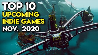 Top 10 Upcoming Indie Games on Steam (November 2020) - Part 1