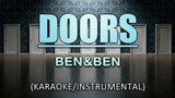 Doors - Ben and Ben (Karaoke/Instrumental)