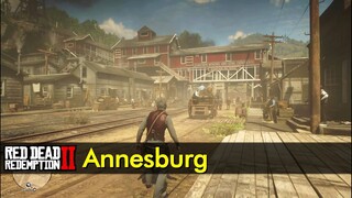 Annesburg (town tour) | Red Dead Redemption 2