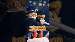 Luffy hay Sabo sẽ là người làm thịt chó đỏ?