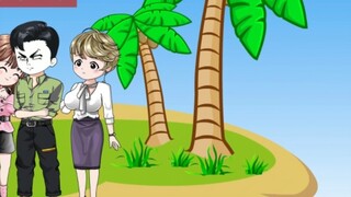 [Survival on a Deserted Island] (11) In order to avoid being roasted alive by the savages, I had to 