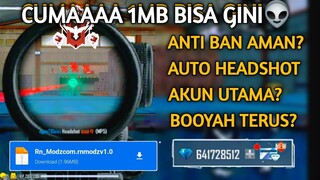 CUUMA 1MB👽 cheat ff terbaru 2022 mod menu auto headshot anti banned 100% aman?