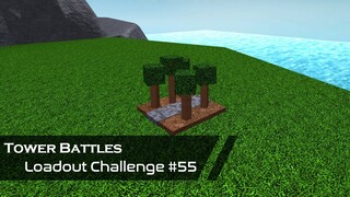 Anti Climate Change Project | April Fools Loadout Challenge | Tower Battles [ROBLOX]