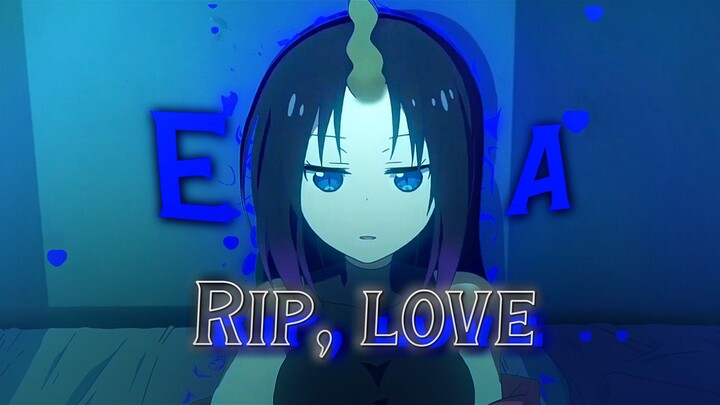 【AMV】Elma - Rip, Love