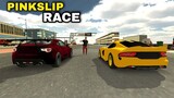 Pinkslip Racing on Race Track | Car Parking Multiplayer