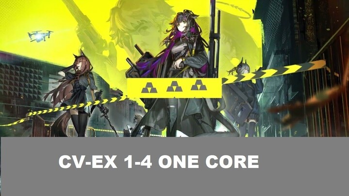 ⟁明日方舟/アークナイツ/Arknight⟁ -░CV-EX 1-4 CM ░ - Strategy Gameplay 1 CORE