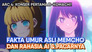 Episode 9, Fakta Umur Aslinya Memcho dan Fakta Rahasia Ai