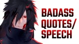 Madara & Itachi Uchiha Unheard Quotes - Badass Anime Quotes