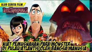 KEBERADAAN DR4CULL4 DAN KELUARGA KINI TER4NC4M || Alur Cerita Film Hotel Transylvania 3 (2018)