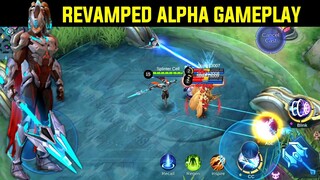 REVAMPED ALPHA GAMEPLAY || MOBILE LEGENDS BANG BANG