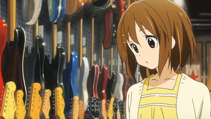 Tình yêu dễ thương Yui Hirasawa