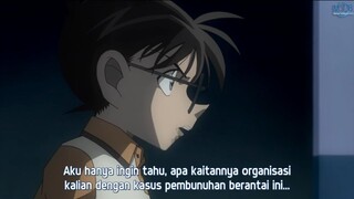 Conan mengetahui identitas Vermouth (Fandub Indonesia) Detective Conan