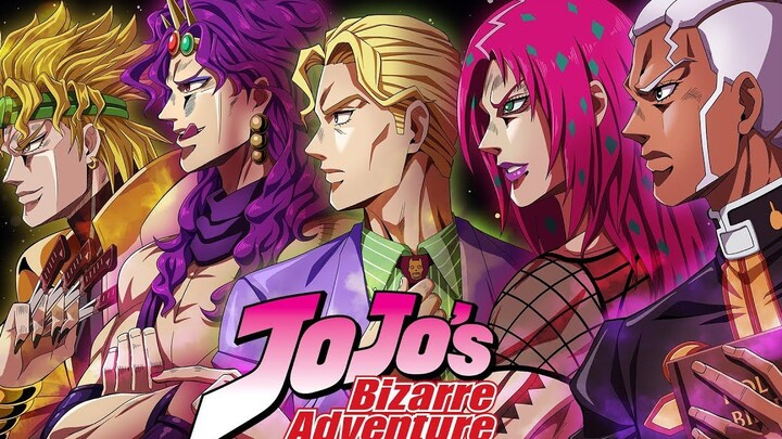 4K【JOJO's Bizarre Adventure】The Boss Punishment Songs of All Generations! 1~8 Variations Collection!