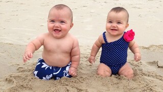 Funniest Baby's Outdoor Moments | Try Not To Laugh