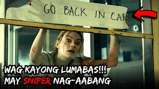 Isang BABAE Ang NATRAP sa Tindahan ng Abangan Siya ng Hindi Nakikitang SNIPER