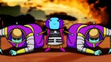Dragon Ball Super 123: The most powerful combo in the universe. Half of the earth disappeared in an 