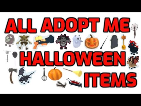 Week 2 Halloween update in Roblox Adopt Me!