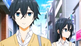 Miyamura Chizuru: Aku tahu Hori-san ini ke Miyamura-kun