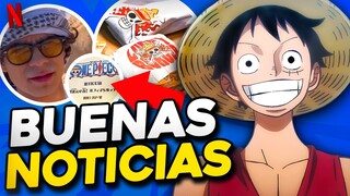 NOTICIAS INCREÍBLES! ¿DÓNDE VA EL DOBLAJE DE ONE PIECE? ¿Y EL LIVE ACTION?